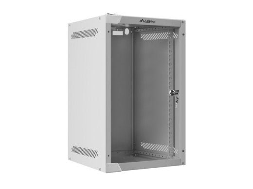 Lanberg 9U seinale kinnitatav kapp 10" (280x310, hall)
