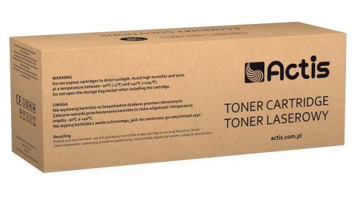 Actis TO-B432A Toner (asenduskomplekt OKI 45807106 jaoks; Standard; 7000 lehte; must)