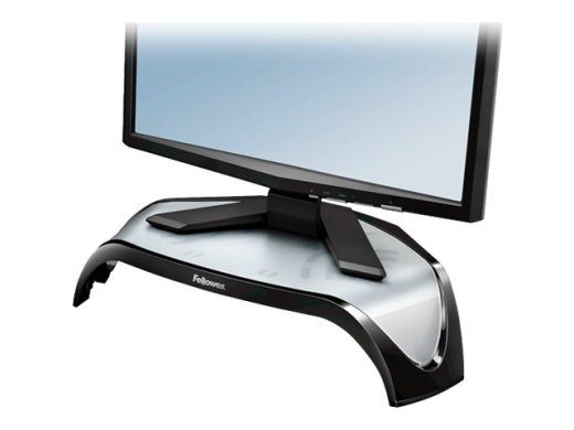 Fellowes Desk Mount Kõrguse reguleerimine 21 " Maksimaalne kaal (mahtuvus) 10 kg Must