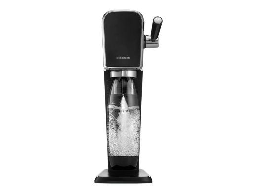 SodaStream ART gaseeritud vee masin must