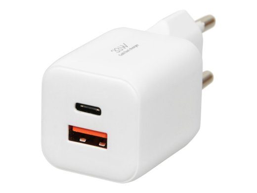 iBOX C-42 GaN PD33W seinalaendur, Valge