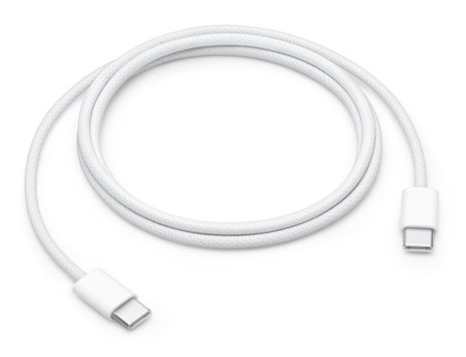 Apple MW493ZM/A USB cable 1 m USB C 60 W White