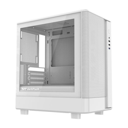 Darkflash DB330M Mesh arvutikorpuse (valge)