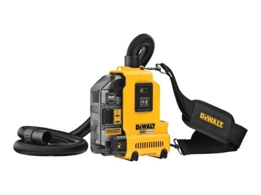 DeWALT DWH161N-XJ nešiojamas 0.21-liter dulkių siurblys