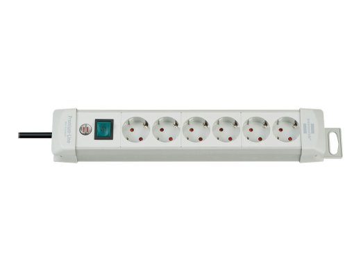 brennenstuhl 6-pistikuga Premium-Line pikendusblokk hall 3m