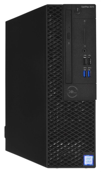 DELL OptiPlex 3070 i3-8100 8GB 256GB SSD SFF Win11pro Kasutatud