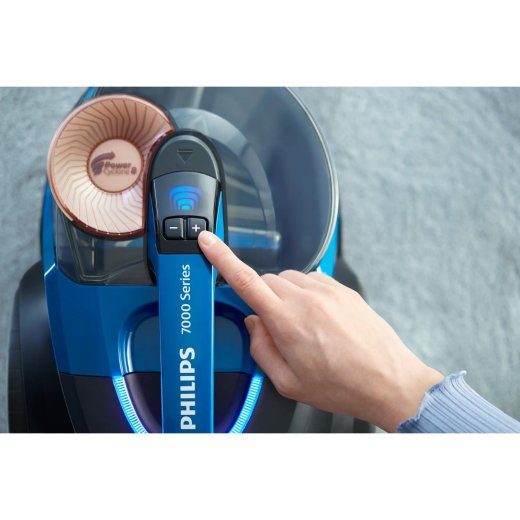 Vakuumo valytuvas PHILIPS PowerPro Expert 7000 serija Be maišo 900 Vatų Talpa 2 l Triukšmas 75 dB Juodas Svoris 5,5 kg FC9747/09