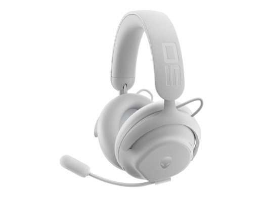 Alienware Pro Wireless Gaming Headset, Wired Headphones, White