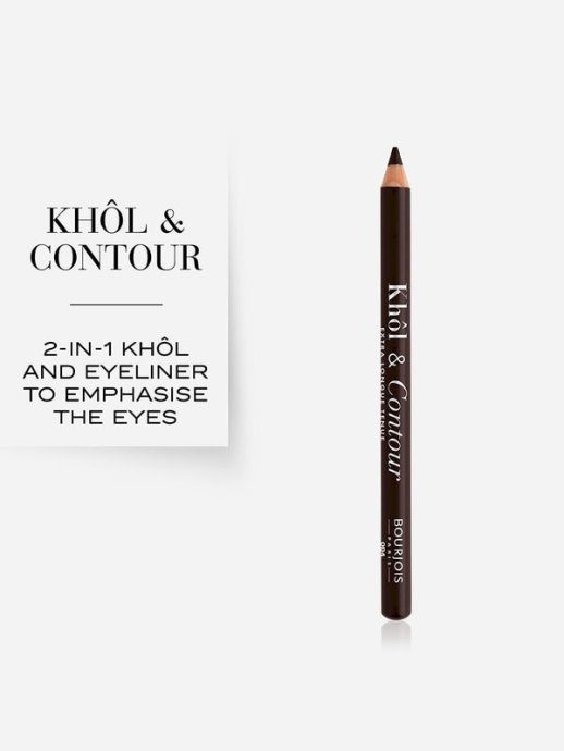 Bourjois Khôl & Contour 004 Brun Dependante 1,2 g