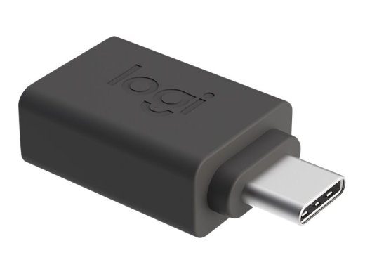 Logitech USB-C adapteris pilkas