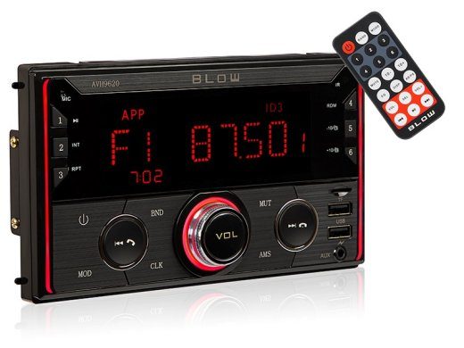 Blow AVH-9620 2DIN auto raadio