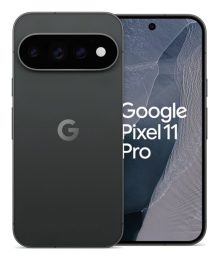Google Pixel 11 Pro 6.3" Android 17 USB Type-C 12 256 4850 mAh Black
