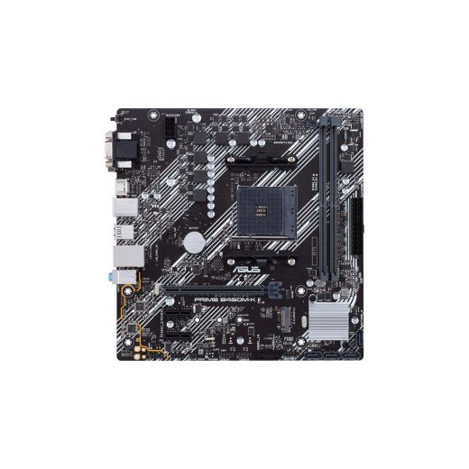 ASUS Prime B450M-K II AMD B450 Socket AM4 mikro ATX emulaator