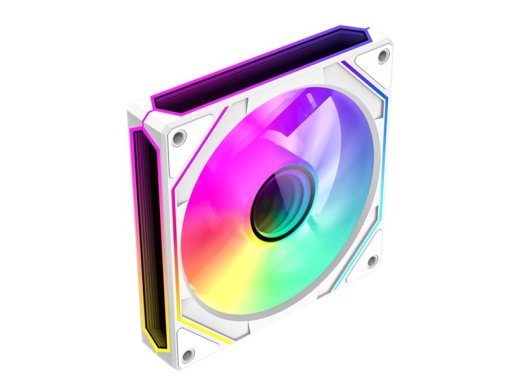 Gamemax korpusventilaator FN12A-S8I-W valge