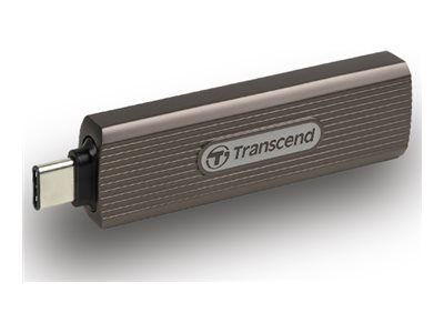 Transcend ESD330C 2TB USB solid-state diskas