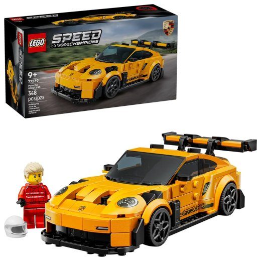 LEGO SPEED CHAMPIONS 77239 Porsche 911 GT3 RS superauto