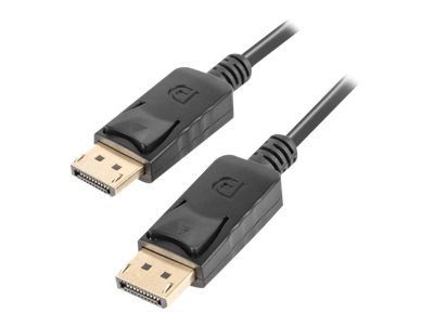 Langberg DisplayPort-kaabel 50cm Must