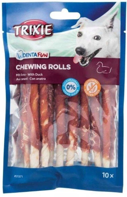 TRIXIE närimisrullid - koera söök - 80g