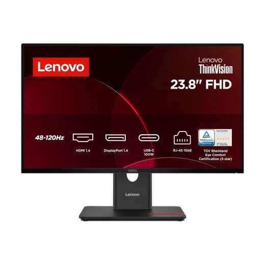 Thinkvision T24D-40 LED ekranas 60,5 cm (23,8") 1920