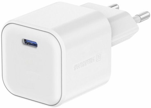 Swissten reisilaadija GaN USB-C 20W PD