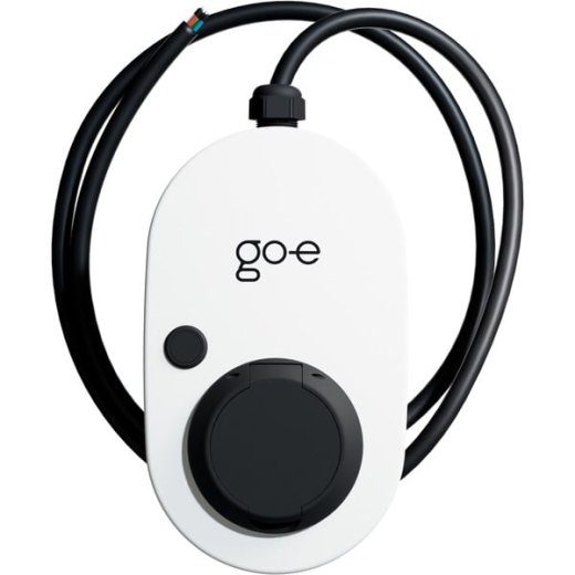 go-e Charger Gemini elektriauto laadimajaam 11kW WiFi valge