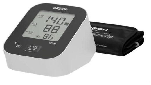 Omron M2+ Connect Must Veresurvemõõdur