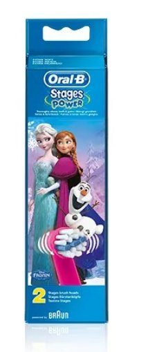 Oral-B EB 10 2 Frozen vaikiški dantų šepetėliai