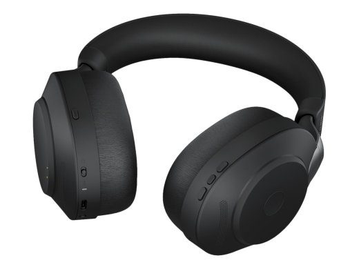 Jabra Evolve2 85 UC stereo juhtmeta kõrvaklapid Must
