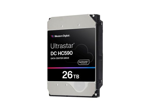 WD Ultrastar DC HC590 26TB 3.5'' SAS 7200rpm kõvaketas