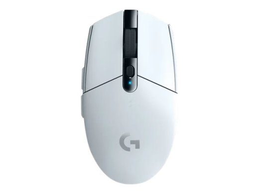 Logitech G305 optinis belaidis pelė balta