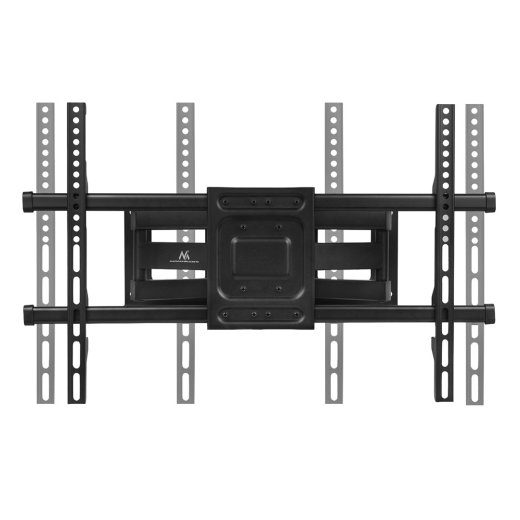 Maclean TV kinnitus 32''-85'', max VESA 600x400, 60kg, horisontaalne ja vertikaalne nurga reguleerimine, profiil 65-390mm, must, MC-789