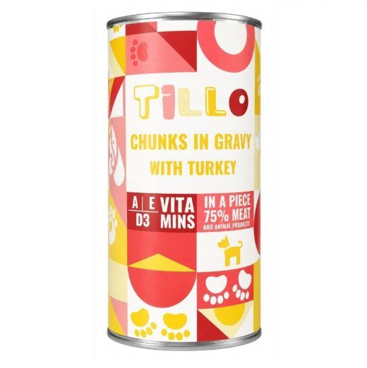 TILLO tükid graasis Tures – märkimunakoeratoit – 1250g