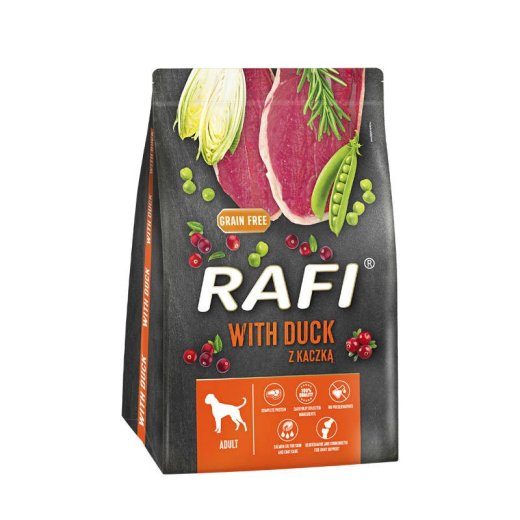 RAFI Täiskasvanu part sisaldav - kuiv koeratoit - 3kg