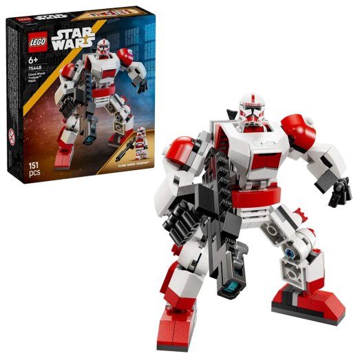 LEGO STAR WARS 75448 Clone Shock Trooper Mech