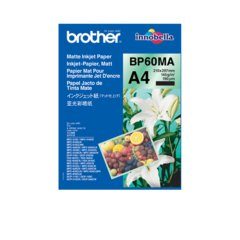Brother BP 60MA matt inkjetpaber A4 (210 x 297 mm) 25 lehte