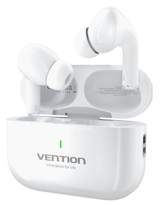 HEADSET WRL ECHO LITE E11/WHITE NBVW0 VENTION