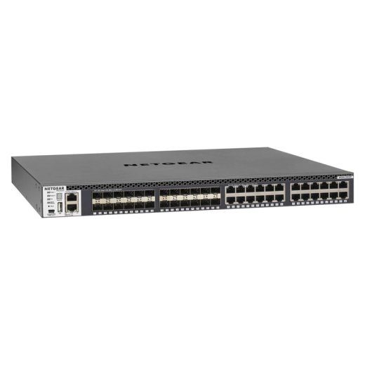 NETGEAR Switch M4300-24X24F - 48 porti - 24x GE (10/100/1000) - 24x SFP+