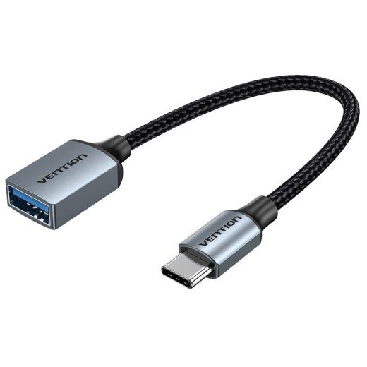 KABEL USB3.0C MALE TO A FEMALE/0,15M GRAY CCXHB VENTION