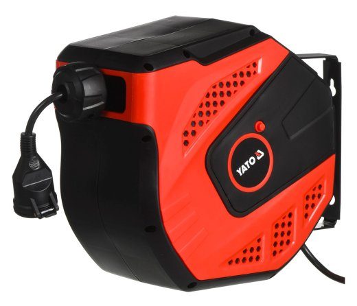 Yato YT-81221 cord reel 1 AC outlet(s) 20 m