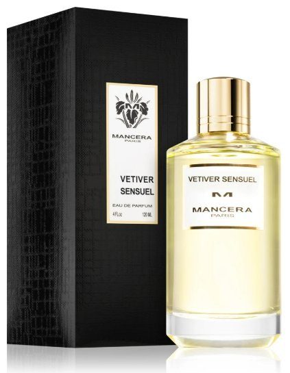 Mancera Vetiver Sensuel Parfüüm EDP 120 ml