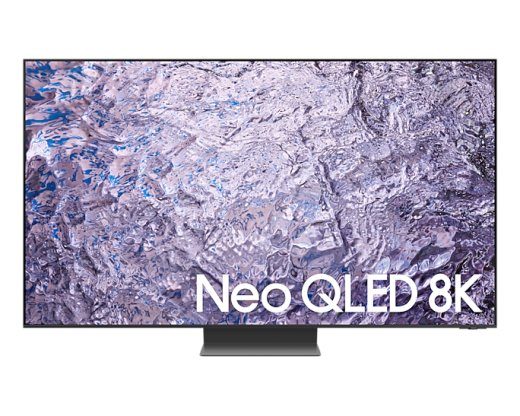 Samsung QE75QN800CTXXH 75-tolline 8K Ultra HD Smart TV Wi-Fi Hõbedane