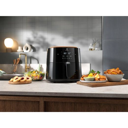 Electrolux EAF7B Üksik 6.8 L Iseseisev 1800 W Õhufritüür Must