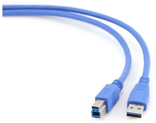 Gembird CCP-USB3-AMBM-0.5M USB 3.0 A-B kaabel 0.5m / sinine