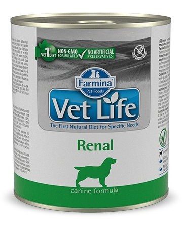 FARMINA Vet Life Canine Renal - märkimürk 300 g