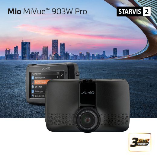 Mio auto salongikaamera MiVue 903W Pro GPS Wi-Fi