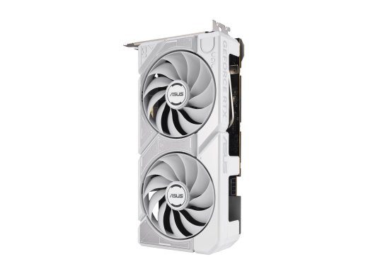 Asus Dual GeForce RTX 5060 White OC Edition 8GB GDDR7 NVIDIA 8 GeForce RTX 5060 GDDR7 HDMI ports quantity 1 PCI Express 5.0