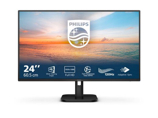 Philips 24E1N1100A 24" Full HD monitoras VGA (HD-15) HDMI 100Hz