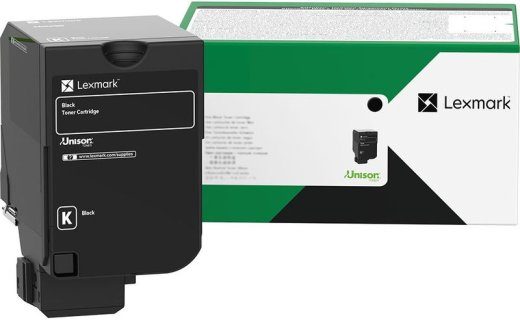 Lexmark Tagasivool Tonerkartus 28K CX735 Must