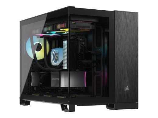 CORSAIR 2500X Micro ATX torn, must