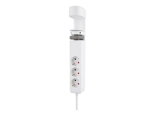 Neomounts lauapesa klambriga ja USB-C ja USB-A portidega - Kiirlaadimine DS22-840WH6
